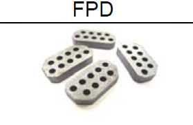 Ni-Zn ferrite core --FPD Series