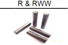 Ni-Zn ferrite core --R+RWW Series